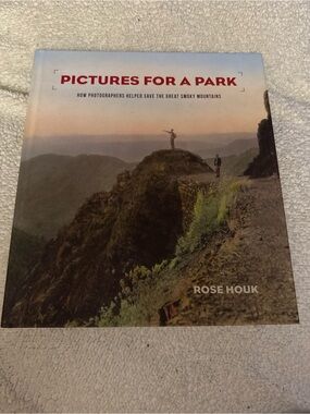 Pictures for a Park by - Brown/Green hardback Photo Book